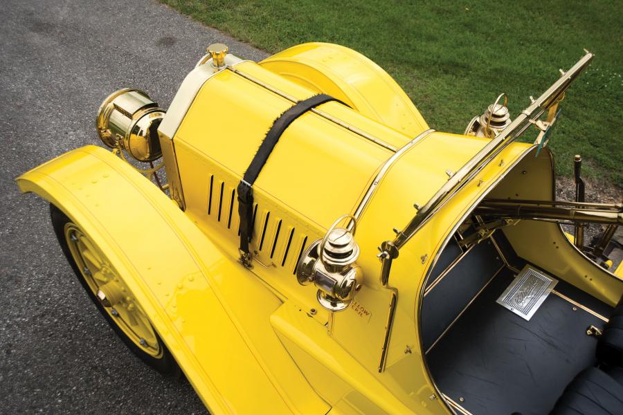Детали экстерьера Oldsmobile Autocrat Racing Car (Series 28) 1911 года  (фото 35 из 43)